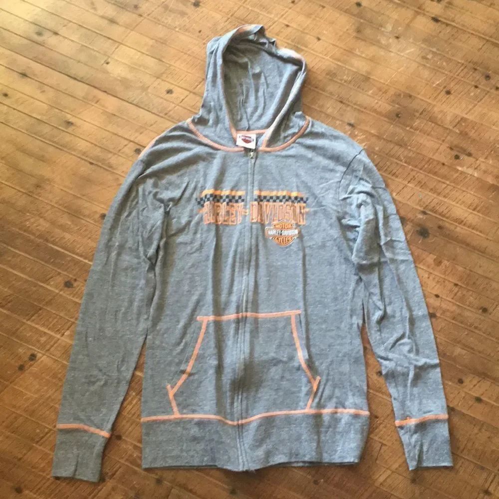 Cowboy Harley Davidson of Austin Texas Bikercore hoodie